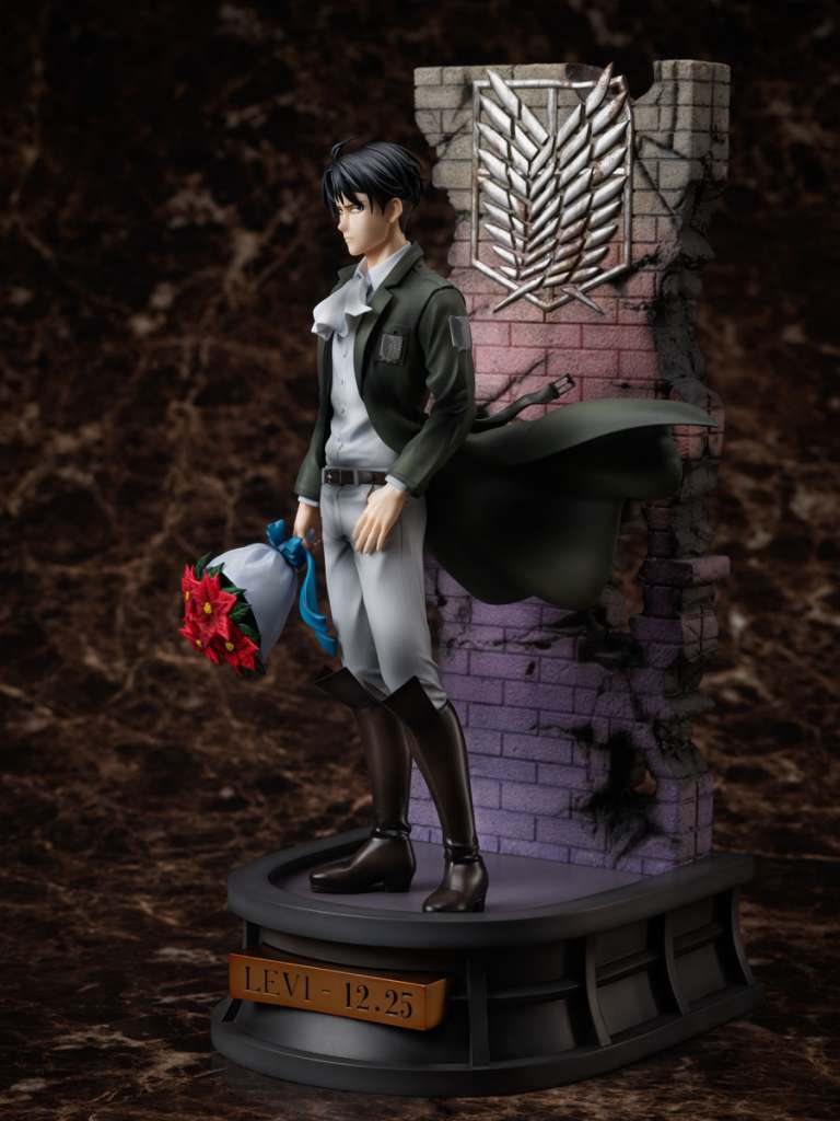 Attack On Titan Levi Birthday 1/7 Statue