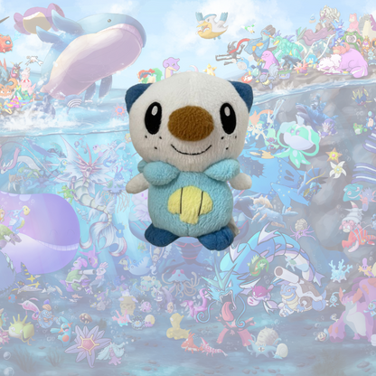 Pokemon Peluche "Oshawot" BANPRESTO