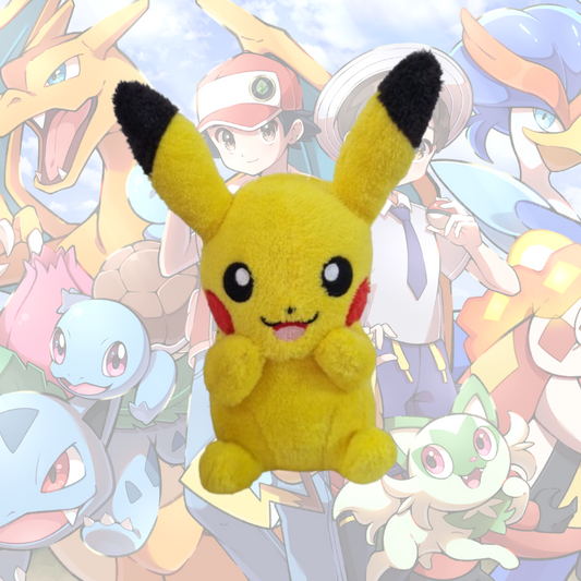 Pokemon Peluche "Pikatchu" BANPRESTO