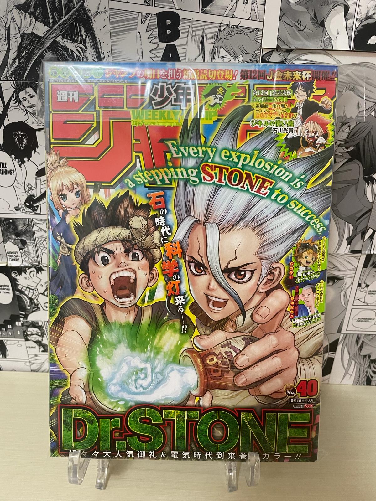 Weekly Shonen Jump 2019 N. 13 (JAP)