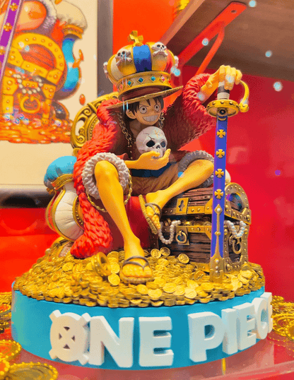 Monkey D. Luffy “King” One Piece Figure – Super Master Stars Diorama