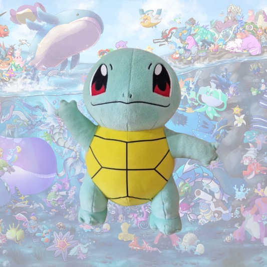 Pokemon Peluche "Squirtle" BANPRESTO