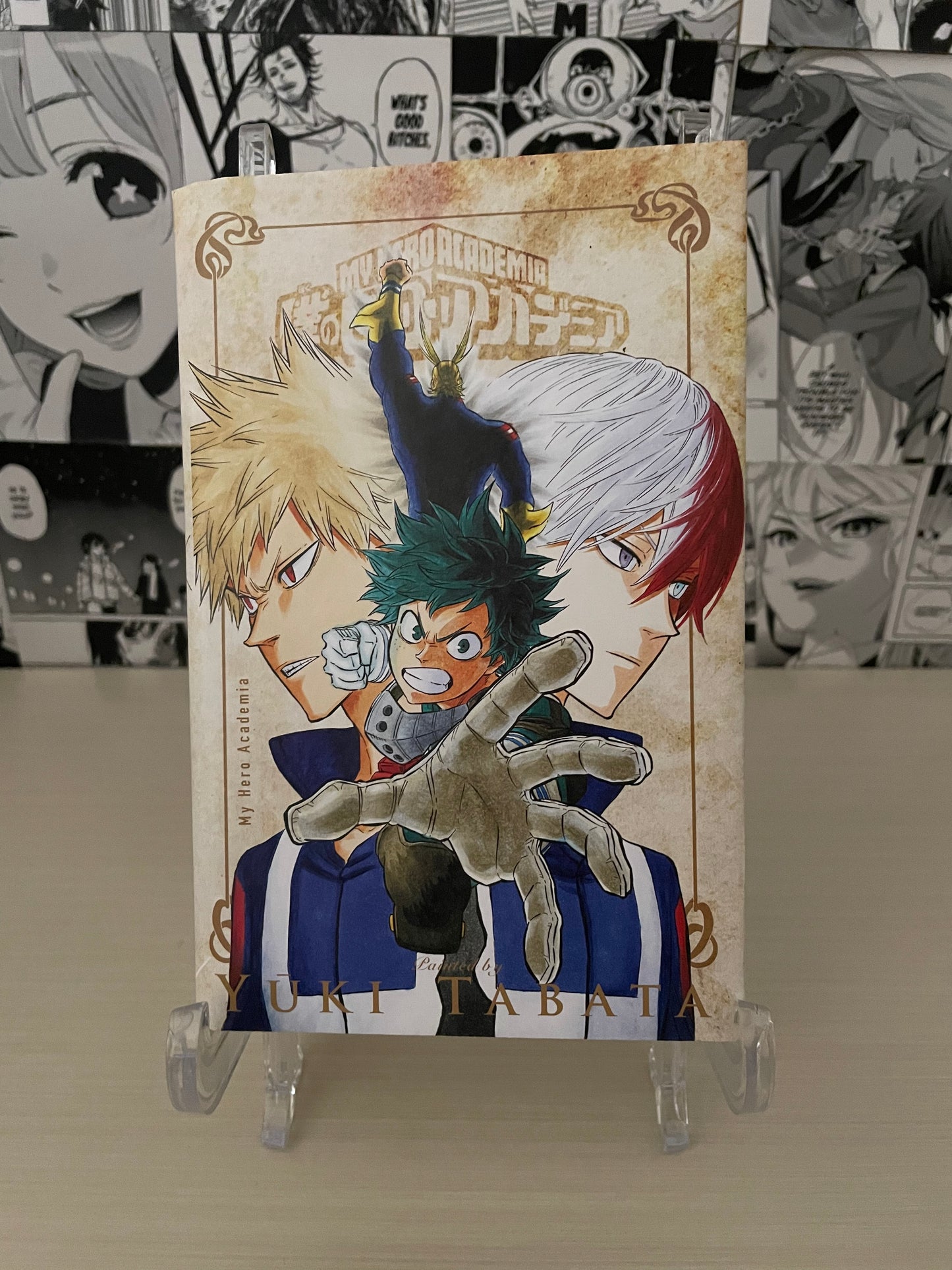 Variant Cover My Hero Academia x Black Clover White Version [JAP]