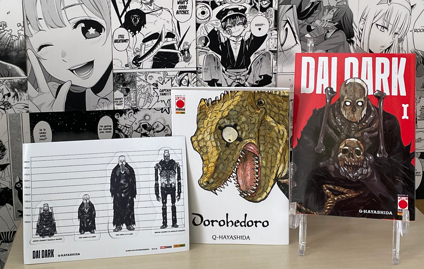 Dorohedoro Variant Cover N.1 + DAI DARK [ITA]