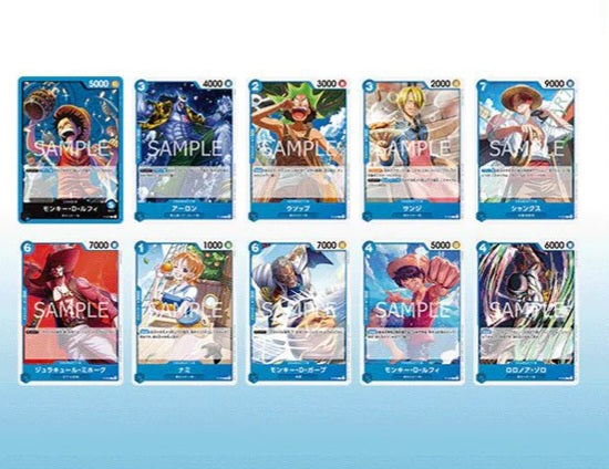 One Piece Card Game Promo Pack Vol.4 (JAP)