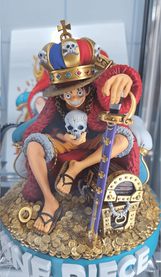 Monkey D. Luffy “King” One Piece Figure – Super Master Stars Diorama