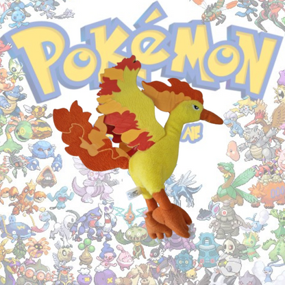 Pokemon Peluche Legendary "Moltres" BANPRESTO