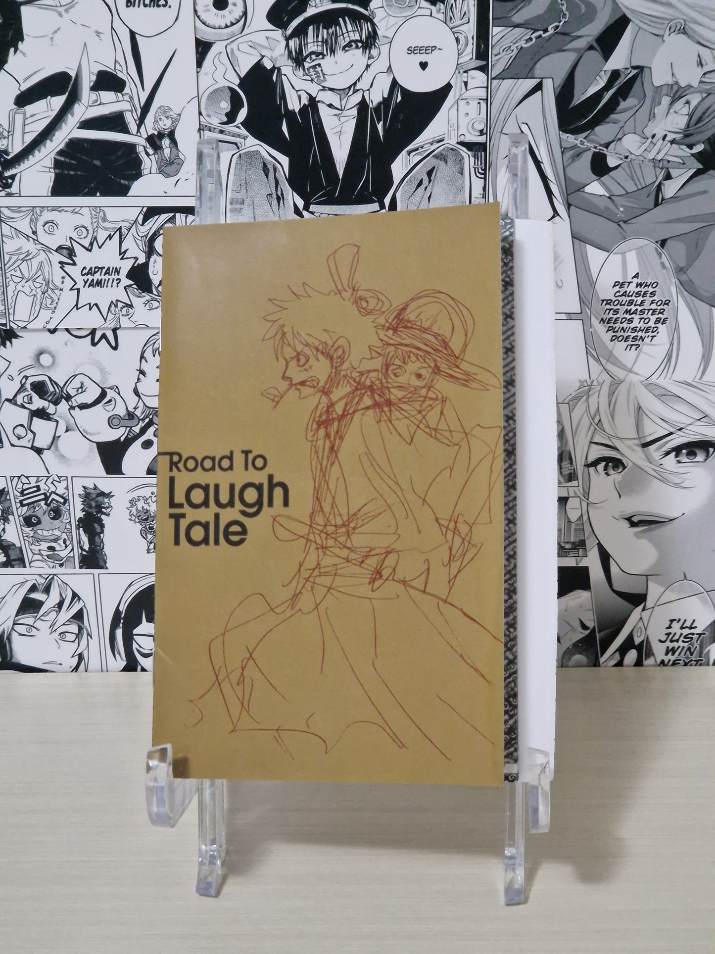 Road To Laugh Tale complete set [JAP]