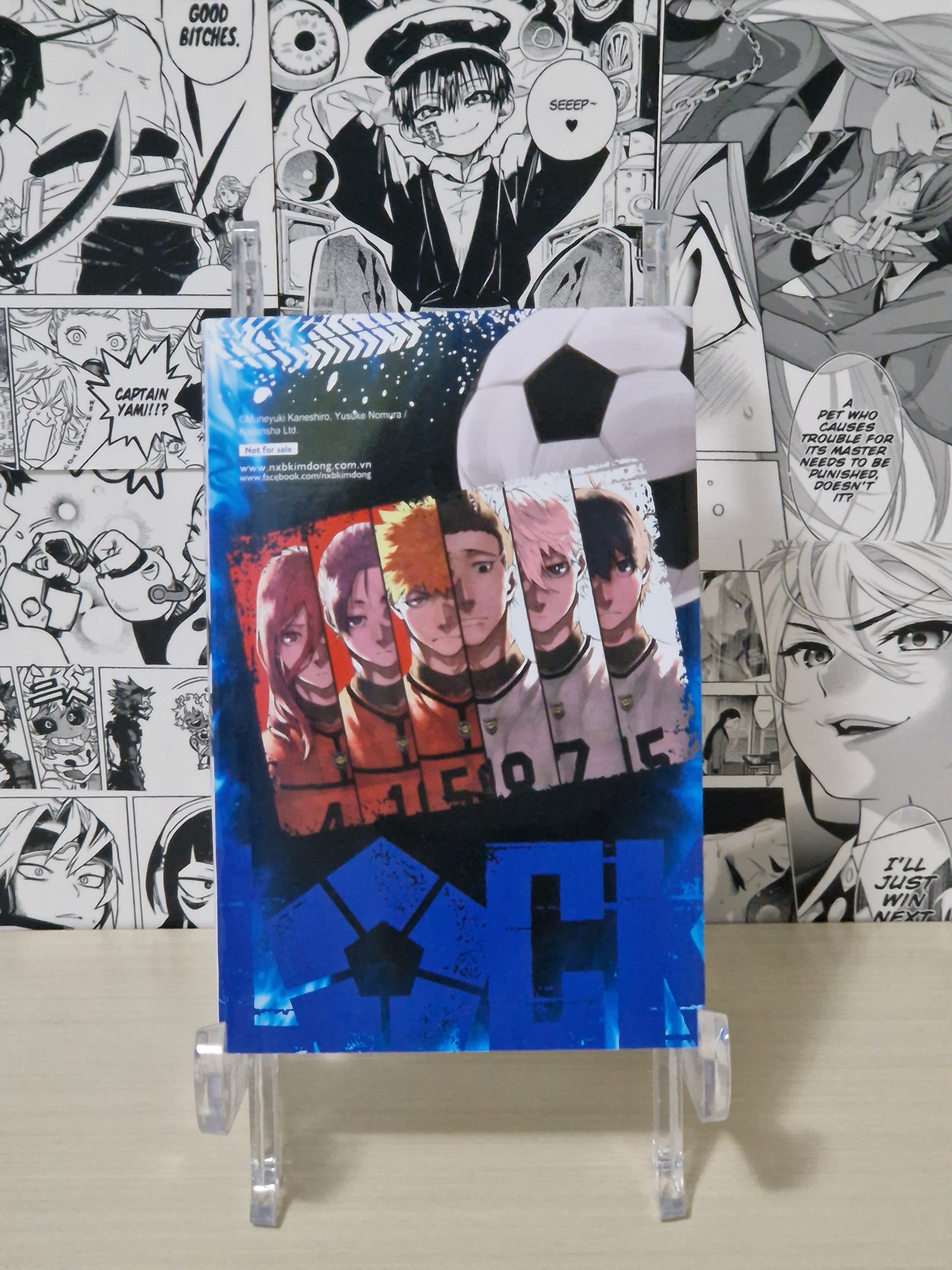 Variant Cover Blue Lock N. 1 [VIETNAM]