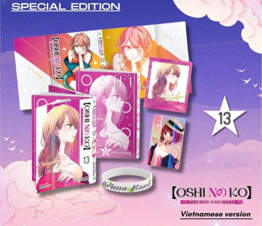 Variant Cover Oshi No Ko N. 13 Special Version + Gadget [VIETNAM]