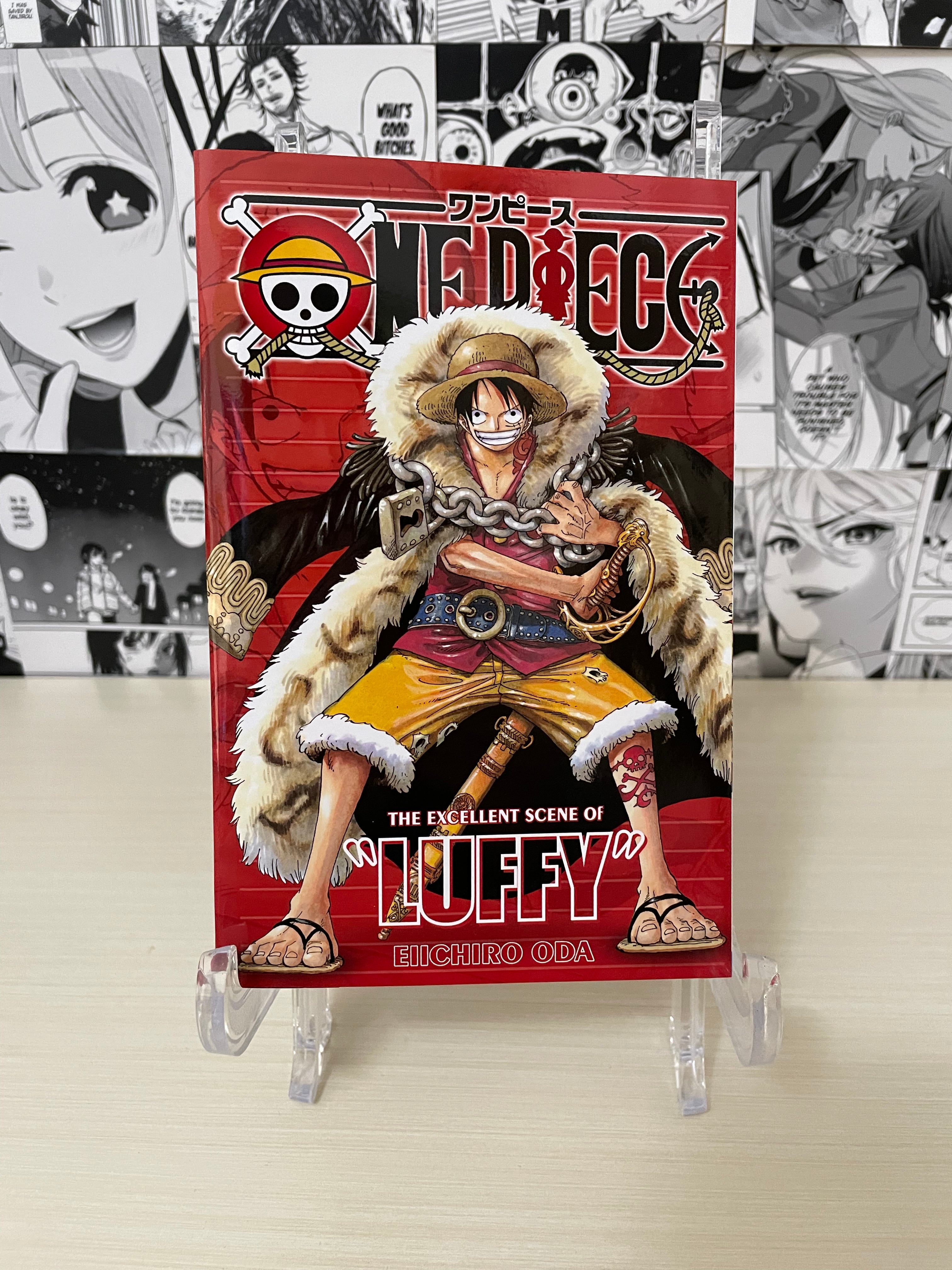 Variant Cover One Piece Omnibus "Monkey D. Luffy" [JAP][PREORDER]