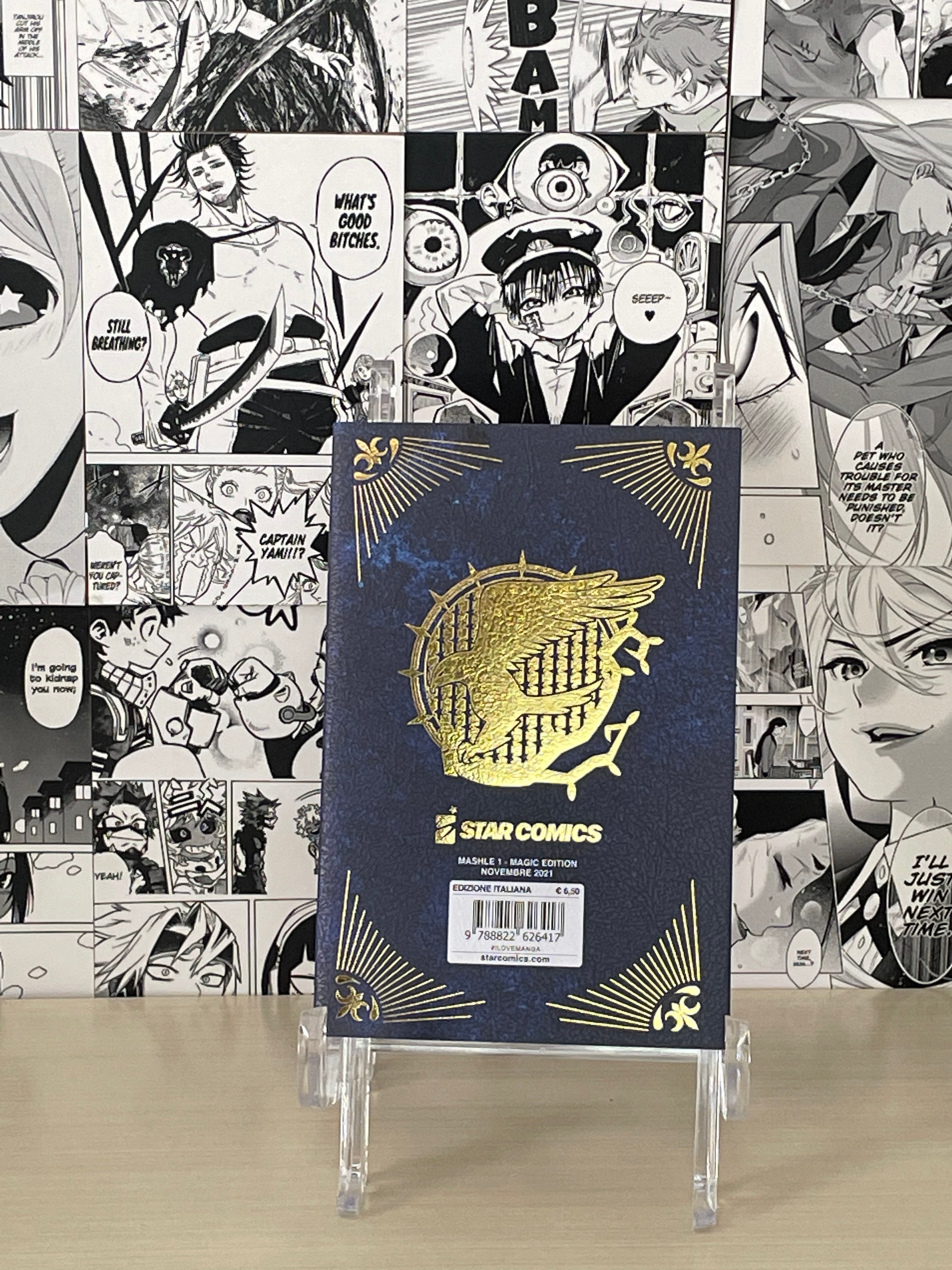 Mashle: Magic and Muscles Variant Cover N. 1 [ITA] – Senpai Manga Shop