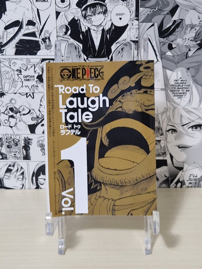 Road To Laugh Tale complete set [JAP]