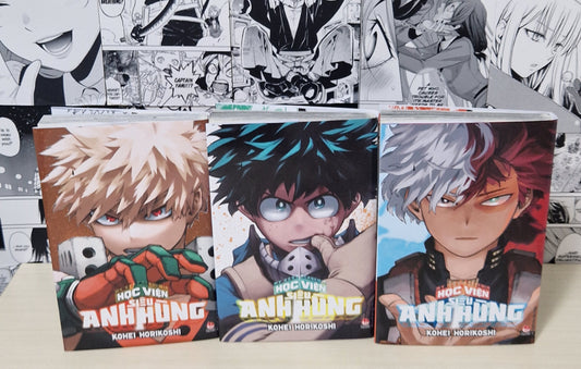 Variant cover My Hero Academia (Set of 3) [VIETNAM]