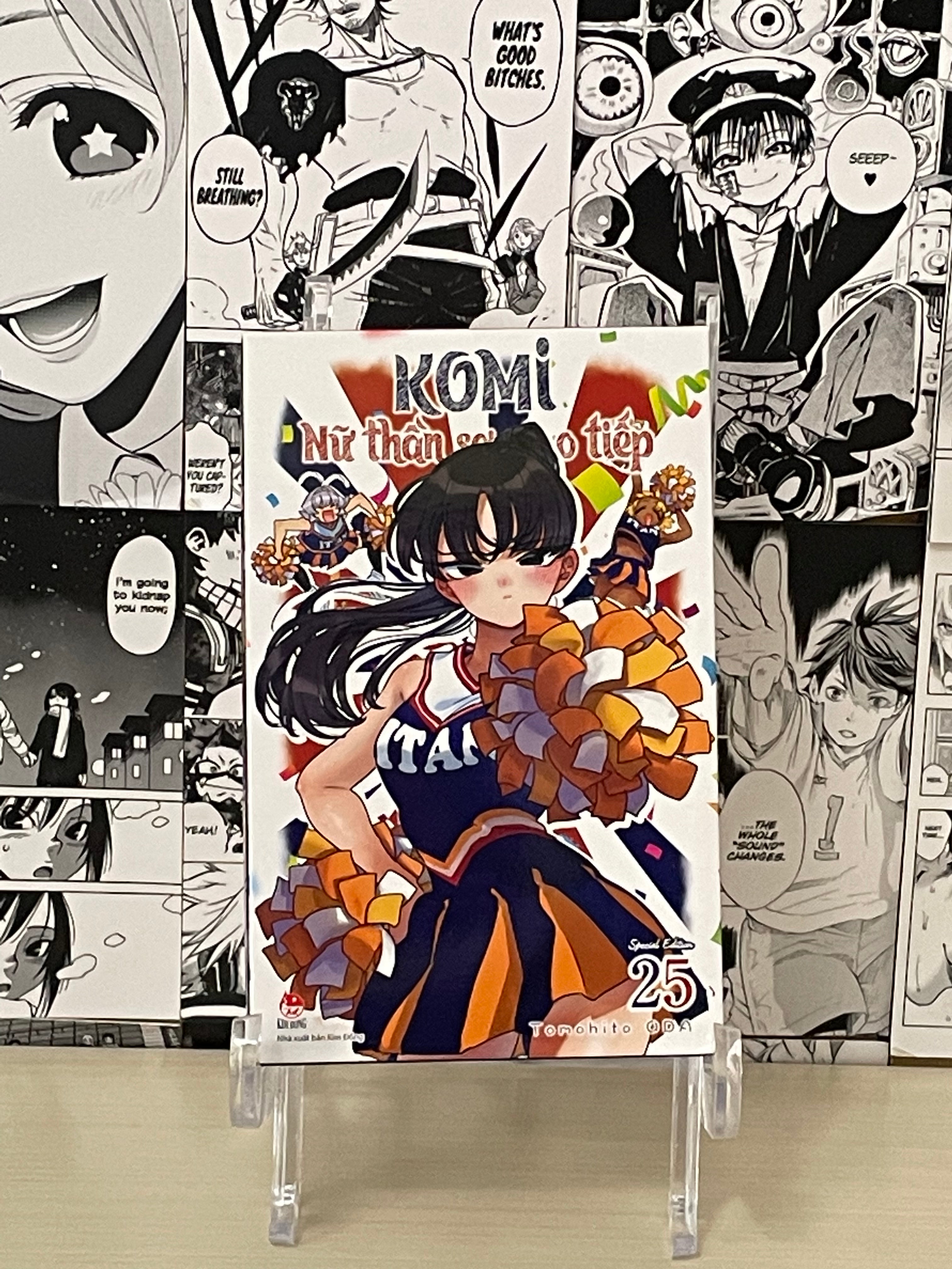 Variant Cover Komi Can't Communicate N. 25 + Booklet Box [VIETNAM]