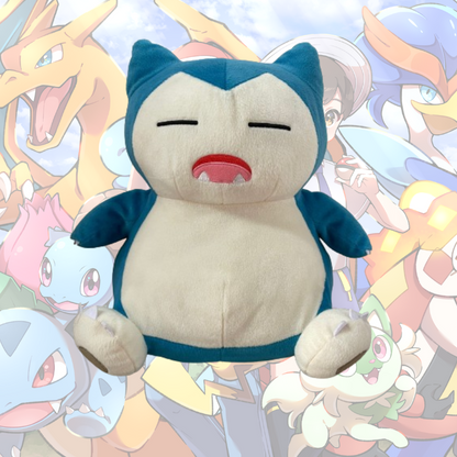 Pokemon Peluche "Snorlax" BANPRESTO