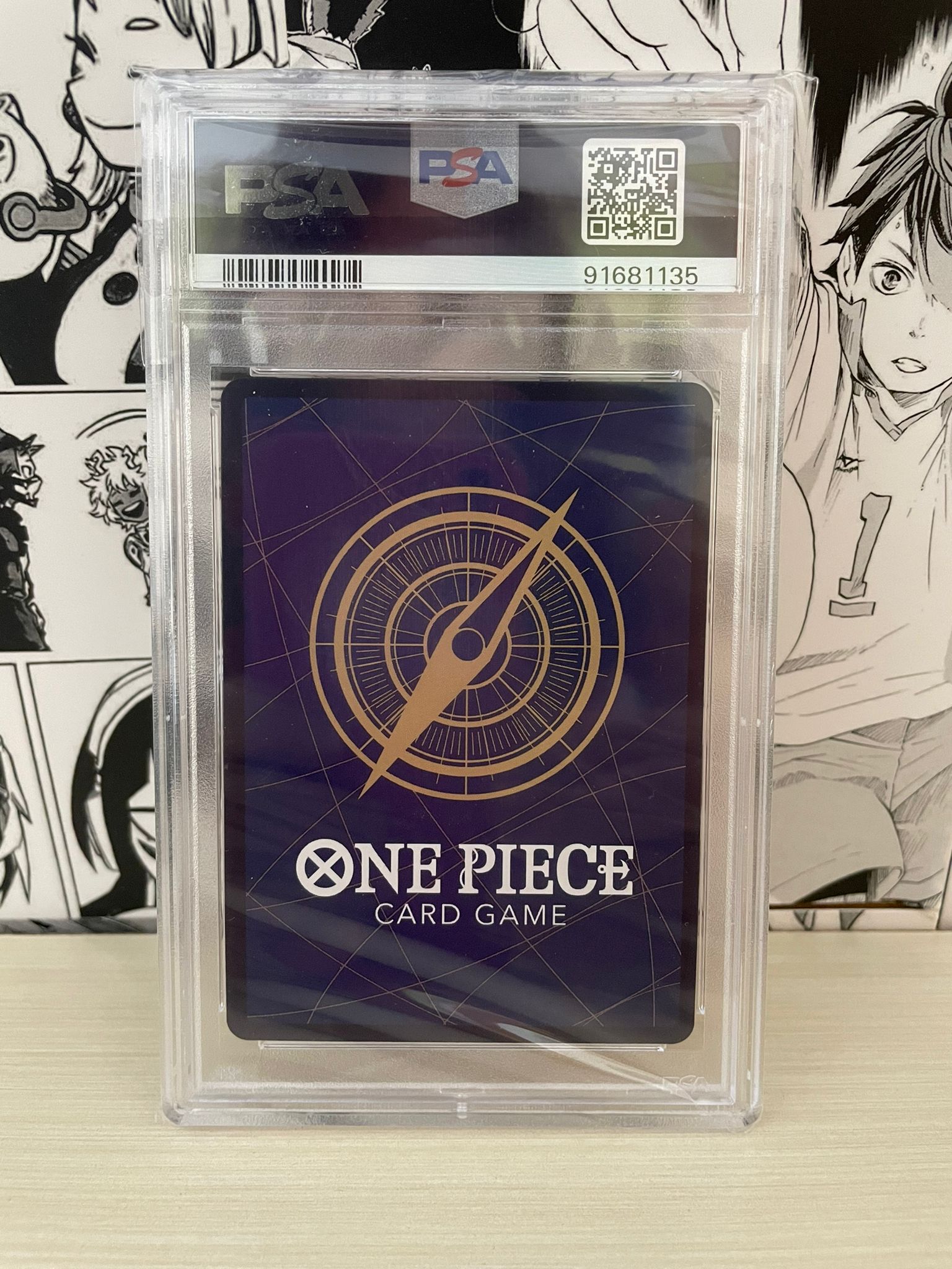 Charlotte Katakuri SEC OP03-123 PSA10 [JAP][PREORDER]