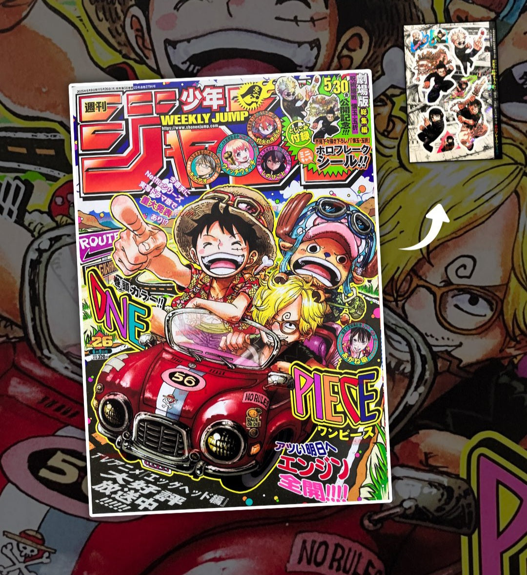 Weekly Shonen Jump 2025 N. 26 [JAP]