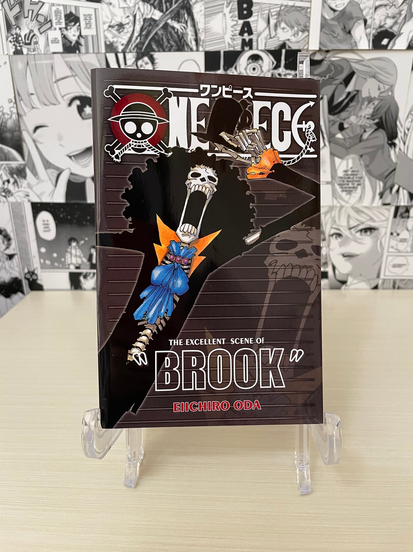 Variant Cover One Piece Omnibus "Brook" [JAP]