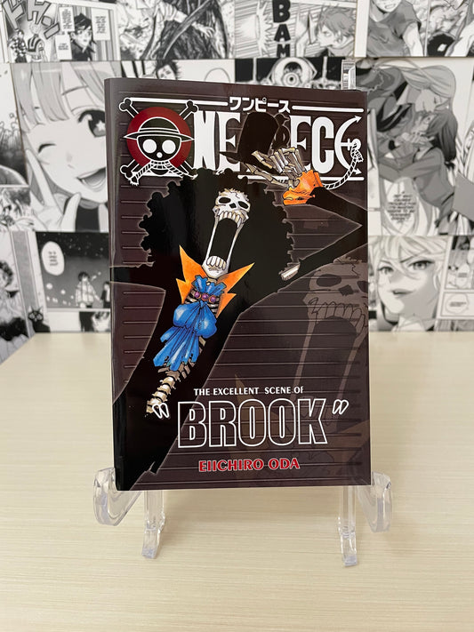 Variant Cover One Piece Omnibus "Brook" [JAP]