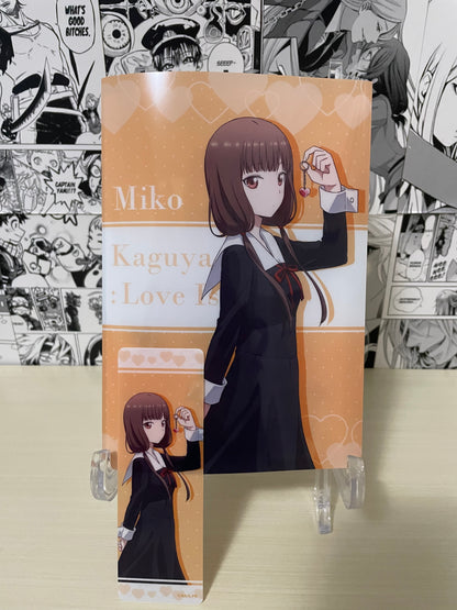 Variant Cover Kaguya-sama Love is War Miko + Segnalibro [JAP]