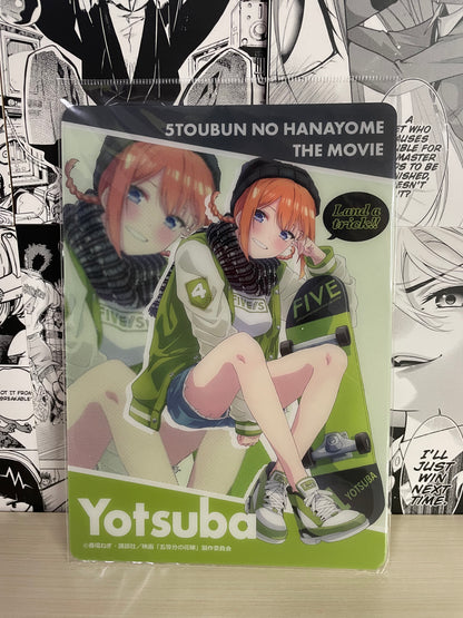 The Quintessential Quintuplets "Yotsuba Nakano" Postcards Set [JAP]