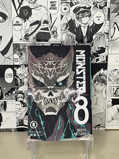 Variant cover Kaiju NO.8 N. 8 Dark Version + Monstrous Box [VIETNAM][PREORDER]