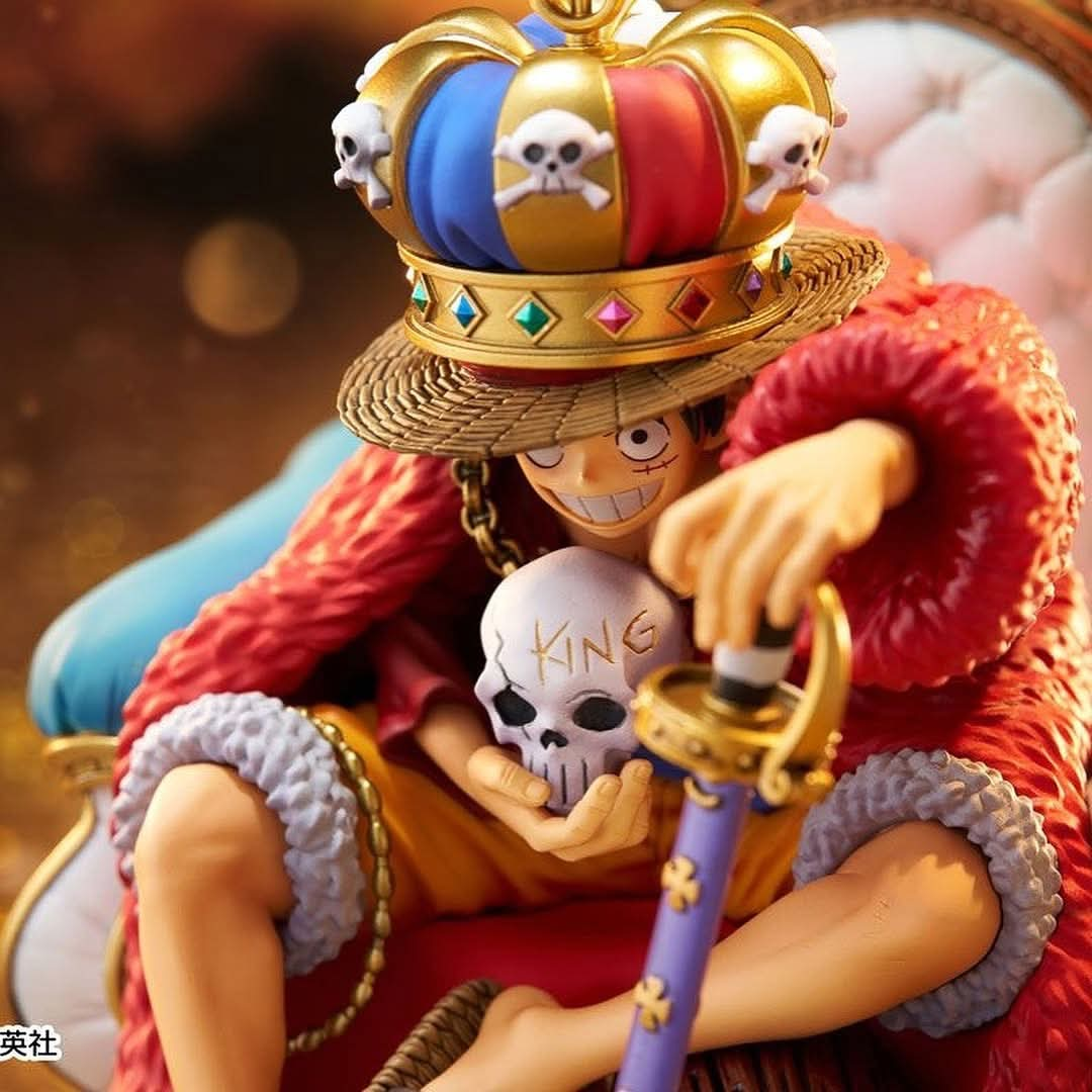 Monkey D. Luffy “King” One Piece Figure – Super Master Stars Diorama