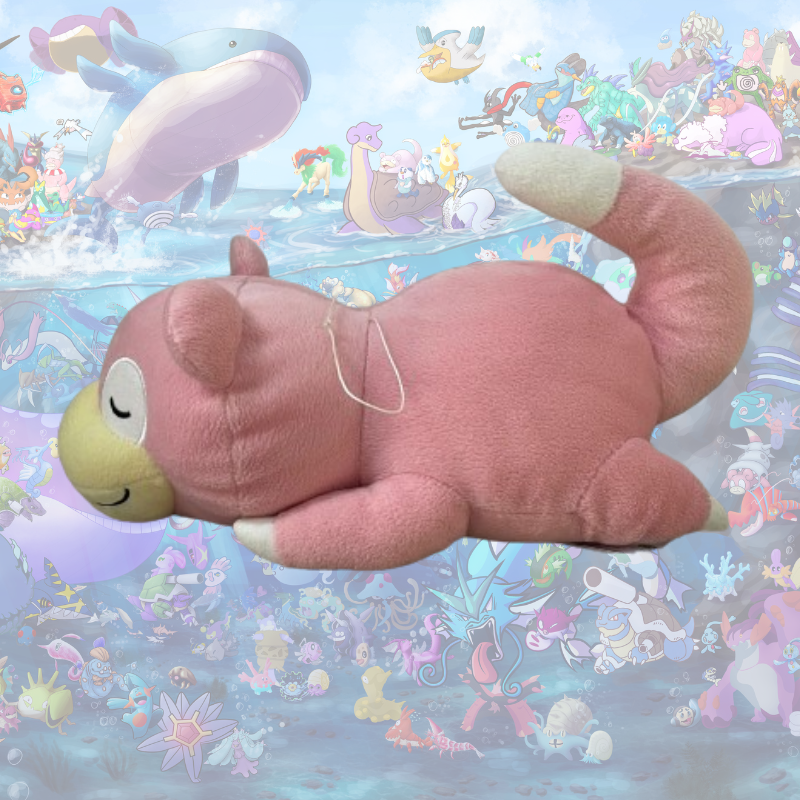 Pokemon Peluche "SlowPoke" BANPRESTO