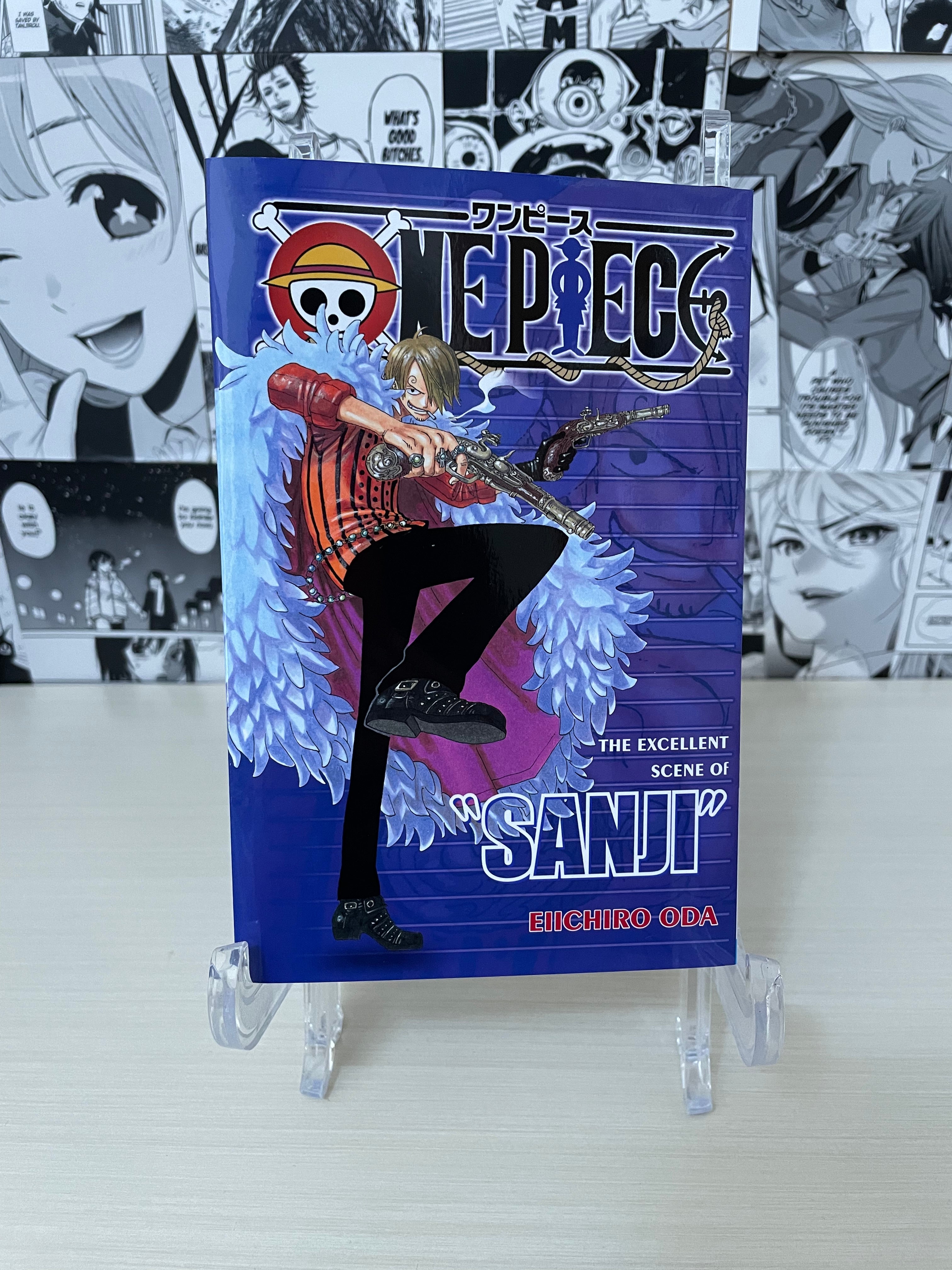 Variant Cover One Piece Omnibus "Sanji" [JAP][PREORDER]