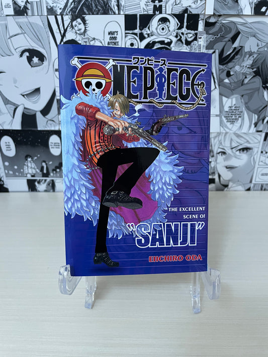 Variant Cover One Piece Omnibus "Sanji" [JAP]