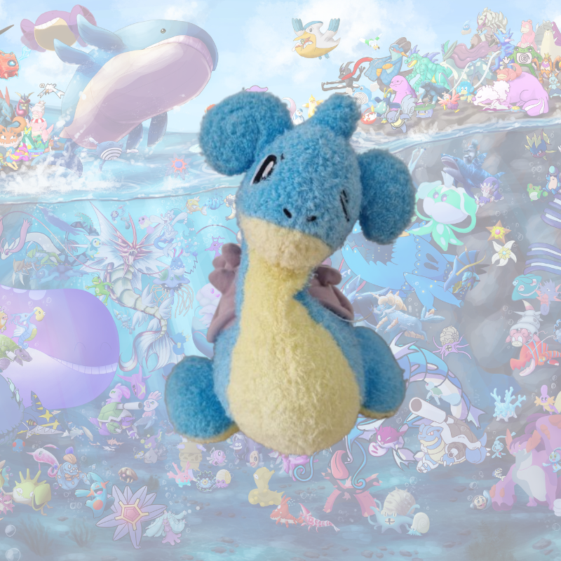 Pokemon Peluche "Lapras" BANPRESTO