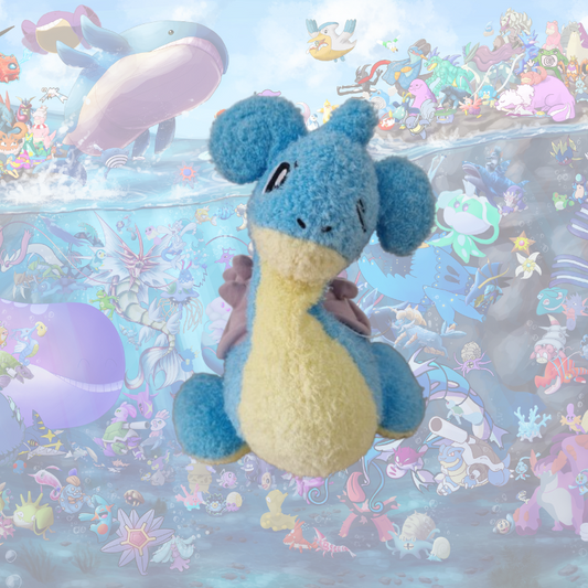 Pokemon Peluche "Lapras" BANPRESTO