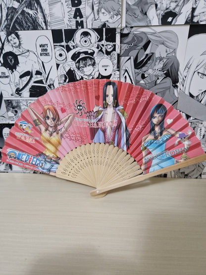 One Piece set da 4 Ventagli BANDAI [JAP]