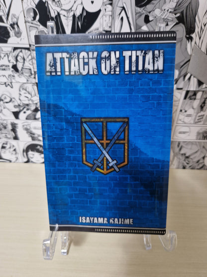 Variant Cover Attack on Titan [JAP]