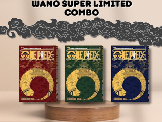 Variant Cover One Piece Wano Super Limited Combo (3) [VIETNAM] [PREORDER]