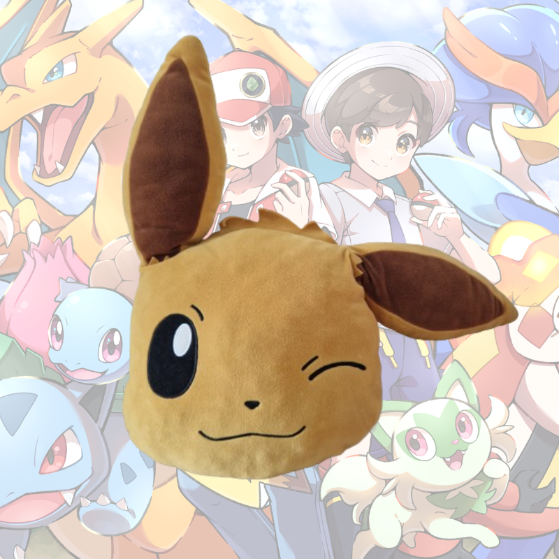 Pokemon Peluche Cuscini "Eevee" BANPRESTO