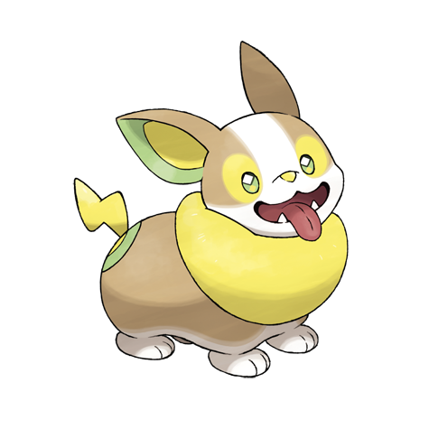 Pokemon Peluche "Yamper" BANPRESTO