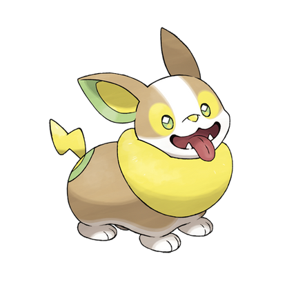 Pokemon Peluche "Yamper" BANPRESTO