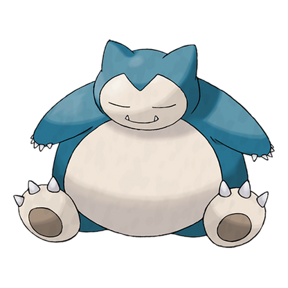 Pokemon Peluche "Snorlax" BANPRESTO