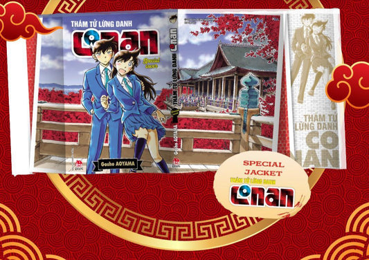 Variant cover Detective Conan [VIETNAM][PREORDER]