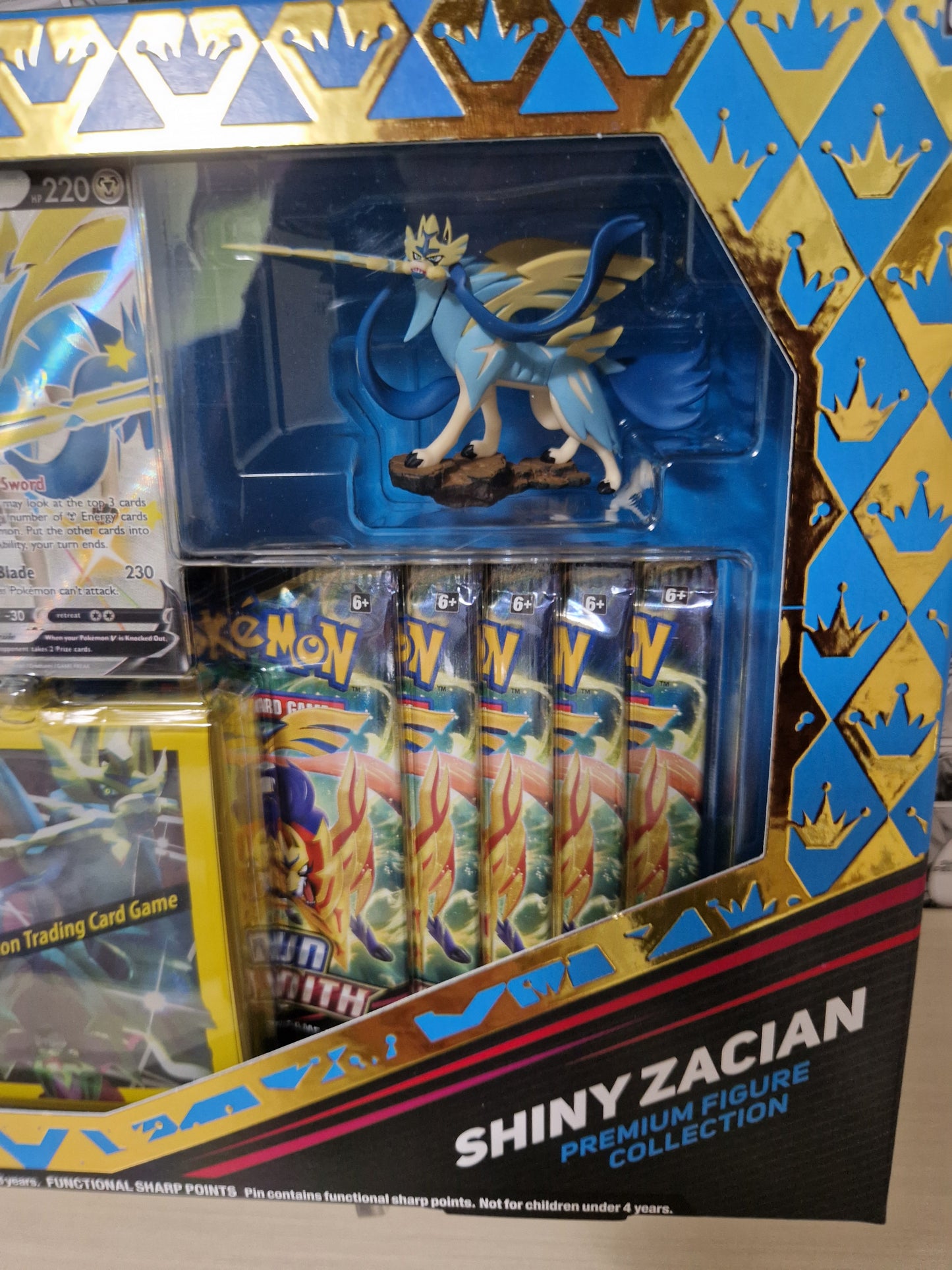 Pokemon TCG: Sword & Shield Crown Zenith - Shiny Zacian