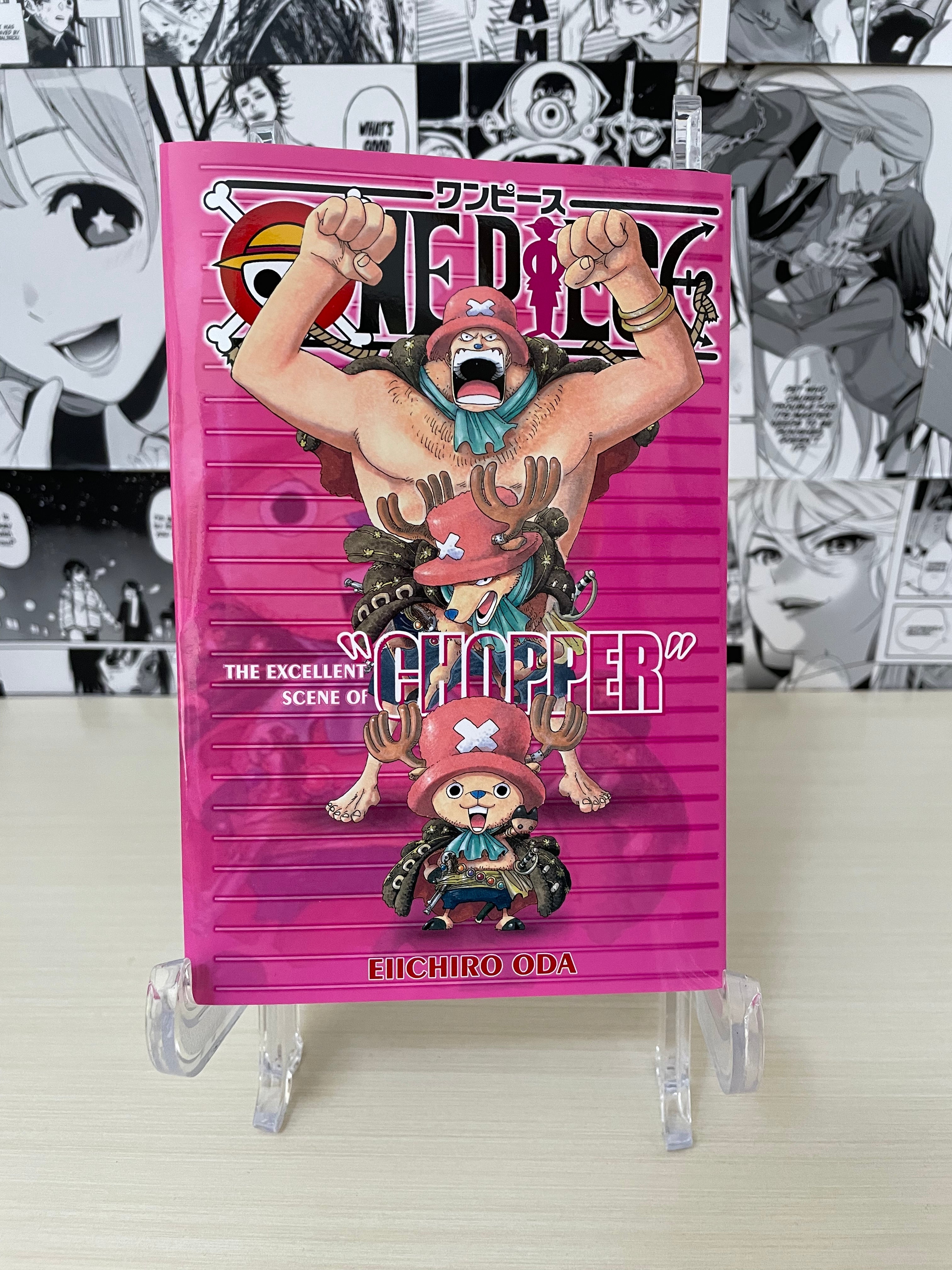 Variant Cover One Piece Omnibus "Chopper" [JAP]