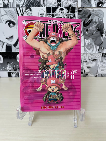 Variant Cover One Piece Omnibus "Chopper" [JAP]