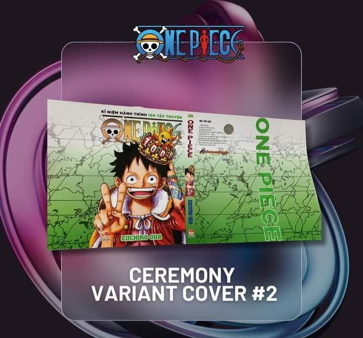 Variant Cover One Piece Cerimony Covers (3) [VIETNAM] [PREORDER]