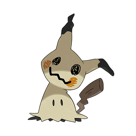 Pokemon Peluche "Mimikyu" BANPRESTO