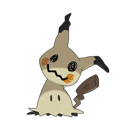 Pokemon Peluche "Mimikyu" BANPRESTO