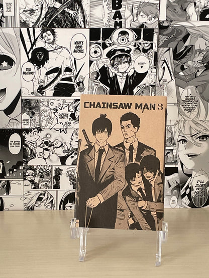 Variant Cover Chainsaw Man No. 3 [VIETNAM]