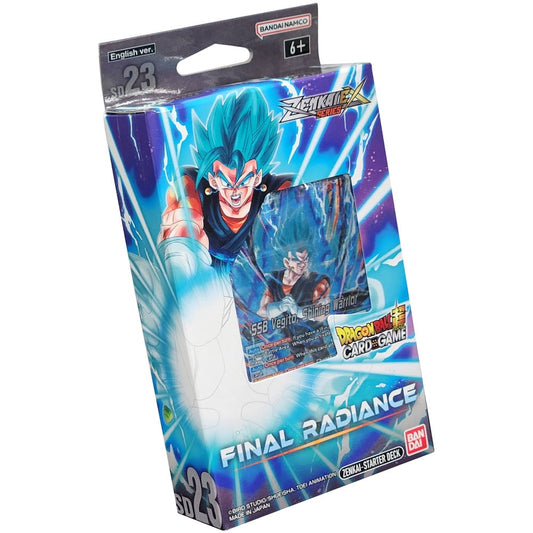 Dragon Ball Super CG: Starter
Deck Zenkai Series Set 05 (SD23)