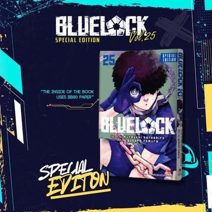 Variant Cover Blue Lock N. 25 + Gadget [VIETNAM][PREORDER]